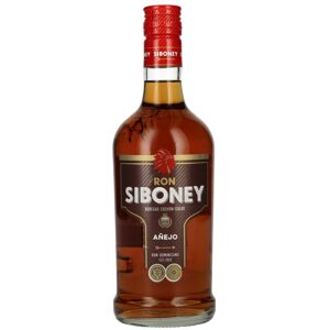 Ron Siboney AÑEJO Ron Dominicano 37,5% Vol. 0,7l Ron Siboney AÑEJO Ron Dominicano 37,5% Vol. 0,7l