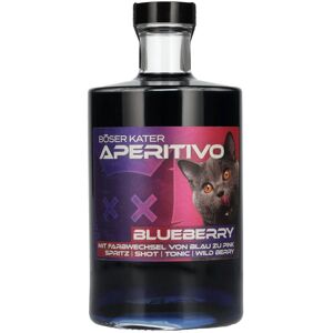 BÖSER KATER Aperitivo Blueberry Farbwechsel 15% Vol. 0,5l BÖSER KATER Aperitivo Blueberry Farbwechsel 15% Vol. 0,5l