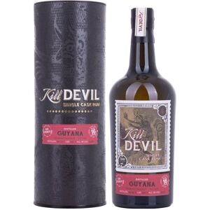 Hunter Laing Kill Devil Guyana 16 Years Old Single Cask Rum 2003 59,9% Vol. 0,7l in geschenkverpakking Hunter Laing Kill Devil Guyana 16 Years Old Single Cask Rum 2003 59,9% Vol. 0,7l in geschenkverpakking