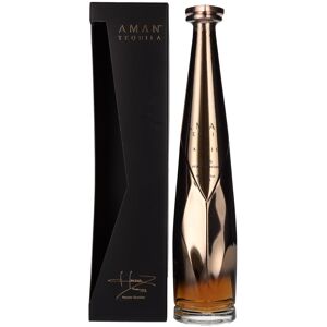 Aman Tequila Añejo The Professor 100% Puro de Agave 40% Vol. 0,7l in geschenkverpakking Aman Tequila Añejo The Professor 100% Puro de Agave 40% Vol. 0,7l in geschenkverpakking