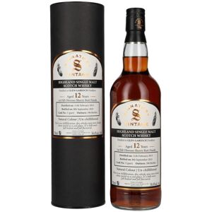 Ondertekenaar Vintage Signatory Vintage GLEN GARIOCH 12 Years Old 1st Fill Oloroso Sherry Butt Finish Cask # 3 54,4% Vol. 0,7l in geschenkverpakking Ondertekenaar Vintage Signatory Vintage GLEN GARIOCH 12 Years Old 1st Fill Oloroso Sherry Butt Finish Cask # 3 54,4% Vol. 0,7l in geschenkverpakking