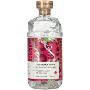 Brewdog ABSTRAKT RASPBERRY X LIME Vodka 38% Vol. 0,7l Brewdog ABSTRAKT RASPBERRY X LIME Vodka 38% Vol. 0,7l