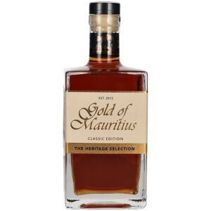 Gold of Mauritius The Heritage Selection Classic Edition Rum 40% Vol. 0,7l Gold of Mauritius The Heritage Selection Classic Edition Rum 40% Vol. 0,7l