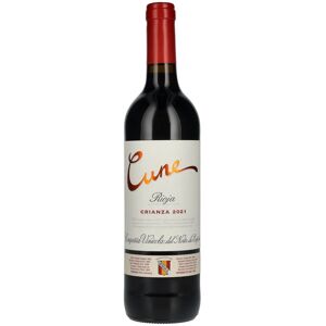 Cune Rioja Crianza 2021 13,5% Vol. 0,75l Cune Rioja Crianza 2021 13,5% Vol. 0,75l