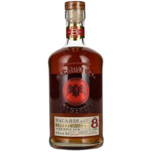 Bacardi 8 Años RESERVA OCHO Rare Gold Rum 40% Vol. 0,7l Bacardi 8 Años RESERVA OCHO Rare Gold Rum 40% Vol. 0,7l