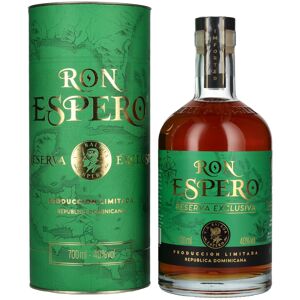 Ron Espero Reserva Exclusiva Limitada 40% Vol. 0,7l in geschenkverpakking Ron Espero Reserva Exclusiva Limitada 40% Vol. 0,7l in geschenkverpakking