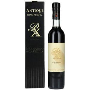 Fernando de Castilla Sherry Pedro Ximénez Antique 15% Vol. 0,5l in geschenkverpakking Fernando de Castilla Sherry Pedro Ximénez Antique 15% Vol. 0,5l in geschenkverpakking