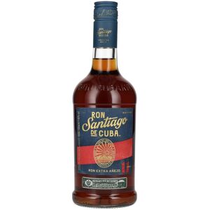 Ron Santiago de Cuba Ron Extra Añejo 11 Años D.O.P. Cuba 40% Vol. 0,7l Ron Santiago de Cuba Ron Extra Añejo 11 Años D.O.P. Cuba 40% Vol. 0,7l