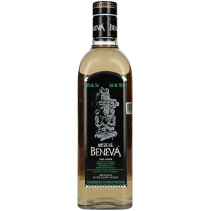 Beneva Mezcal with Agave Worm 100% Agave DOP 38% Vol. 0,7l Beneva Mezcal with Agave Worm 100% Agave DOP 38% Vol. 0,7l