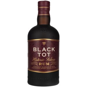 Zwarte Tot Rum Black Tot Historic Solera Rum 46,2% Vol. 0,7l Zwarte Tot Rum Black Tot Historic Solera Rum 46,2% Vol. 0,7l