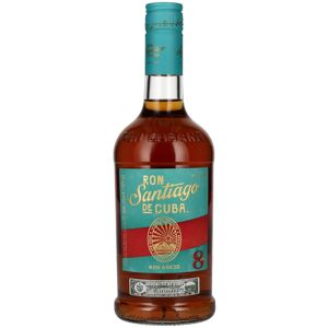 Ron Santiago de Cuba Ron Añejo 8 Años 40% Vol. 0,7l Ron Santiago de Cuba Ron Añejo 8 Años 40% Vol. 0,7l