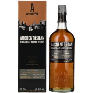 Auchentoshan 18 Years Old Single Malt Vivid and Indulgent 43% Vol. 0,7l in geschenkverpakking Auchentoshan 18 Years Old Single Malt Vivid and Indulgent 43% Vol. 0,7l in geschenkverpakking