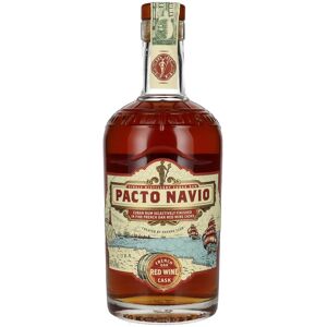 Pacto Navio Single Distillery Cuban Rum FRENCH OAK RED WINE Cask by Havana Club 40% Vol. 0,7l Pacto Navio Single Distillery Cuban Rum FRENCH OAK RED WINE Cask by Havana Club 40% Vol. 0,7l