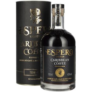 Ron Espero Caribbean Coffee & Rum Liqueur 40% Vol. 0,7l in geschenkverpakking Ron Espero Caribbean Coffee & Rum Liqueur 40% Vol. 0,7l in geschenkverpakking