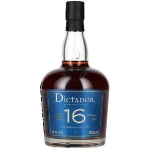 Dictador rum Dictador 16 Years Old COLOMBIAN AGED Rum 40% Vol. 0,7l Dictador rum Dictador 16 Years Old COLOMBIAN AGED Rum 40% Vol. 0,7l