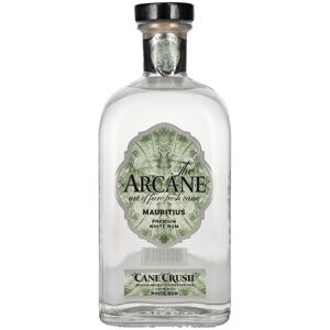 Arcane Rum The Arcane CANE CRUSH Premium White Rum 43,8% Vol. 0,7l Arcane Rum The Arcane CANE CRUSH Premium White Rum 43,8% Vol. 0,7l