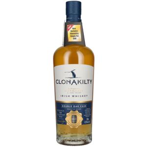 Clonakilty Whiskey Clonakilty Irish Whiskey SINGLE BATCH Double Oak Finish 43,6% Vol. 0,7l Clonakilty Whiskey Clonakilty Irish Whiskey SINGLE BATCH Double Oak Finish 43,6% Vol. 0,7l