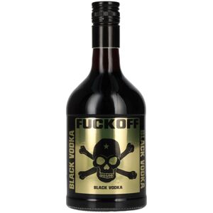 Fuckoff vodka, liqueurs & more Fuckoff BLACK Vodka 40% Vol. 0,7l Fuckoff vodka, liqueurs & more Fuckoff BLACK Vodka 40% Vol. 0,7l