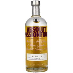Absolut Wodka Absolut PASSIONFRUIT Flavored Vodka 38% Vol. 1l Absolut Wodka Absolut PASSIONFRUIT Flavored Vodka 38% Vol. 1l