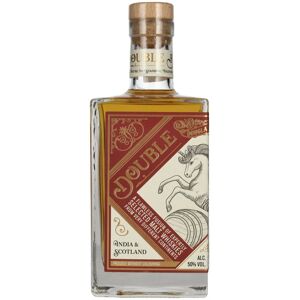 Douglas Laing DOUBLE BARREL India & Scotland Blended Malt Whisky 50% Vol. 0,7l Douglas Laing DOUBLE BARREL India & Scotland Blended Malt Whisky 50% Vol. 0,7l