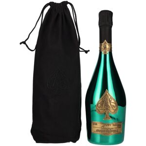 Armand de Brignac Champagne Brut Green Edition 12,5% Vol. 0,75l in Velvet Bag Armand de Brignac Champagne Brut Green Edition 12,5% Vol. 0,75l in Velvet Bag