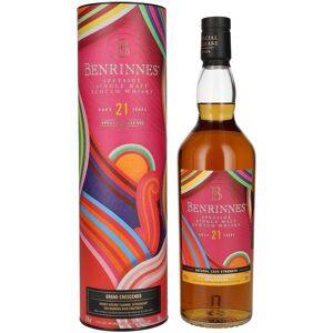 Benrinnes 21 Years Old Grand Crescendo Single Malt Special Release 2024 55,4% Vol. 0,7l in geschenkverpakking Benrinnes 21 Years Old Grand Crescendo Single Malt Special Release 2024 55,4% Vol. 0,7l in geschenkverpakking