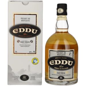 Eddu Grey Rock Special Blend Whisky 40% Vol. 0,7l in geschenkverpakking Eddu Grey Rock Special Blend Whisky 40% Vol. 0,7l in geschenkverpakking