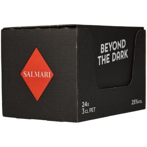 Salmari Premium Salmiak Liquor 25% Vol. 24x0,03l PET Salmari Premium Salmiak Liquor 25% Vol. 24x0,03l PET