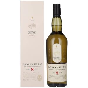 Lagavulin Whisky Lagavulin 8 Years Old Single Malt Whisky 48% Vol. 0,7l in geschenkverpakking Lagavulin Whisky Lagavulin 8 Years Old Single Malt Whisky 48% Vol. 0,7l in geschenkverpakking