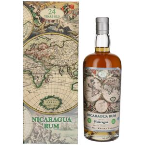 Zilveren zegel Silver Seal NICARAGUA Rum 24 Years Old 1999 49,8% Vol. 0,7l in geschenkverpakking Zilveren zegel Silver Seal NICARAGUA Rum 24 Years Old 1999 49,8% Vol. 0,7l in geschenkverpakking