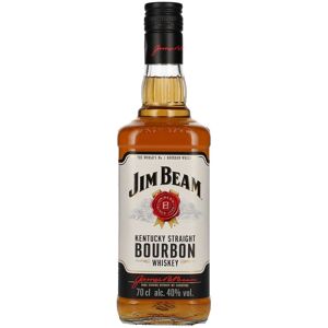 Jim Beam Kentucky Straight Bourbon Whiskey 40% Vol. 0,7l Jim Beam Kentucky Straight Bourbon Whiskey 40% Vol. 0,7l