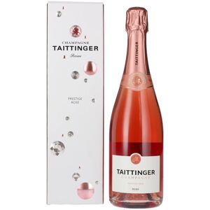 Taittinger Champagne Prestige Rosé Brut 12,5% Vol. 0,75l in geschenkverpakking Taittinger Champagne Prestige Rosé Brut 12,5% Vol. 0,75l in geschenkverpakking