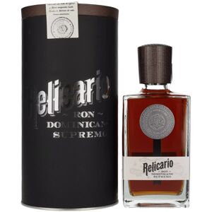 Relicario Ron Dominicano Supremo 40% Vol. 0,7l in geschenkverpakking Relicario Ron Dominicano Supremo 40% Vol. 0,7l in geschenkverpakking