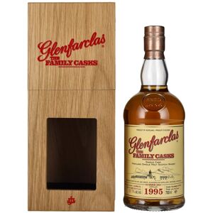 Glenfarclas THE FAMILY CASKS Single Cask SUMMER 2021 4th Fill Butt 1995 57,7% Vol. 0,7l in Holzkiste Glenfarclas THE FAMILY CASKS Single Cask SUMMER 2021 4th Fill Butt 1995 57,7% Vol. 0,7l in Holzkiste