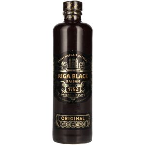Riga Balzams Riga Black Balsam 1752 ORIGINAL Recipe 45% Vol. 0,5l Riga Balzams Riga Black Balsam 1752 ORIGINAL Recipe 45% Vol. 0,5l