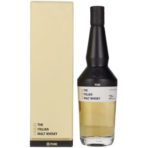 PUNI Whisky Puni GOLD The Italian Malt Whisky 43% Vol. 0,7l in geschenkverpakking PUNI Whisky Puni GOLD The Italian Malt Whisky 43% Vol. 0,7l in geschenkverpakking