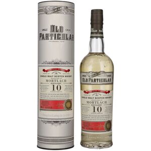 Douglas Laing OLD PARTICULAR Mortlach 10 Years Old Single Cask Malt 2009 48,4% Vol. 0,7l in geschenkverpakking Douglas Laing OLD PARTICULAR Mortlach 10 Years Old Single Cask Malt 2009 48,4% Vol. 0,7l in geschenkverpakking
