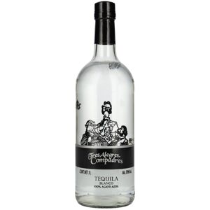 La Cofradia Tequila La Cofradia Tres Alegres Compadres Tequila Blanco 100% de Agave 38% Vol. 1l La Cofradia Tequila La Cofradia Tres Alegres Compadres Tequila Blanco 100% de Agave 38% Vol. 1l