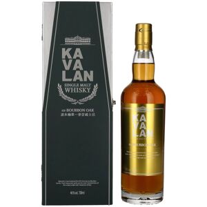 Kavalan Whisky Kavalan EX-BOURBON OAK CASK Single Malt Whisky 46% Vol. 0,7l in geschenkverpakking Kavalan Whisky Kavalan EX-BOURBON OAK CASK Single Malt Whisky 46% Vol. 0,7l in geschenkverpakking