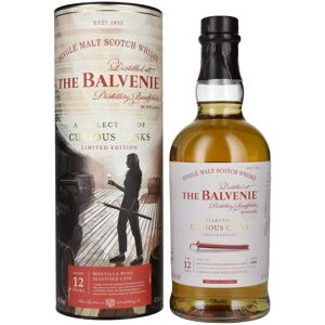 Balvenie Whiskey The Balvenie 12 Years Old A Collection of Curious Casks MONTILLA 47,3% Vol. 0,7l in geschenkverpakking Balvenie Whiskey The Balvenie 12 Years Old A Collection of Curious Casks MONTILLA 47,3% Vol. 0,7l in geschenkverpakking
