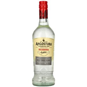 Angostura 3 Years Old Reserva Premium White Rum 37,5% Vol. 0,7l Angostura 3 Years Old Reserva Premium White Rum 37,5% Vol. 0,7l