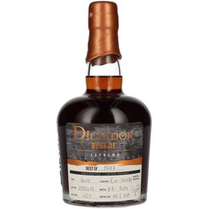 Dictador rum Dictador BEST OF 1987 EXTREMO Rum 30YO/050317/EX-SH298 40% Vol. 0,7l Dictador rum Dictador BEST OF 1987 EXTREMO Rum 30YO/050317/EX-SH298 40% Vol. 0,7l