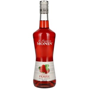La Liqueur de Monin FRAISE 18% Vol. 0,7l La Liqueur de Monin FRAISE 18% Vol. 0,7l