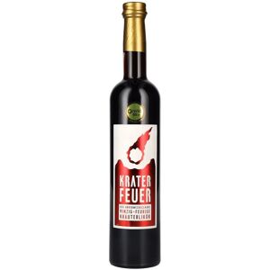 Krater Spirits Kraterfeuer Kräuterlikör 26% Vol. 0,5l Krater Spirits Kraterfeuer Kräuterlikör 26% Vol. 0,5l
