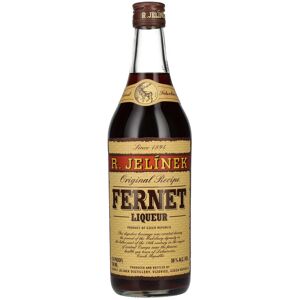 R. Jelínek Fernet Liqueur 38% Vol. 0,7l R. Jelínek Fernet Liqueur 38% Vol. 0,7l