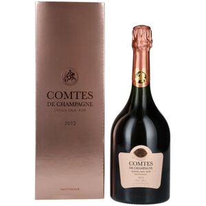Taittinger Champagne Taittinger COMTES DE CHAMPAGNE Rosé 2012 12,5% Vol. 0,75l in geschenkverpakking Taittinger Champagne Taittinger COMTES DE CHAMPAGNE Rosé 2012 12,5% Vol. 0,75l in geschenkverpakking