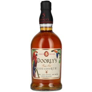 Doorly's Barbados Rum Doorly's 5 Years Old Fine Old Barbados Rum 40% Vol. 0,7l Doorly's Barbados Rum Doorly's 5 Years Old Fine Old Barbados Rum 40% Vol. 0,7l