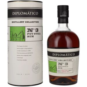 Diplomatico Diplomático Distillery Collection N° 3 POT STILL Rum 47% Vol. 0,7l in geschenkverpakking Diplomatico Diplomático Distillery Collection N° 3 POT STILL Rum 47% Vol. 0,7l in geschenkverpakking