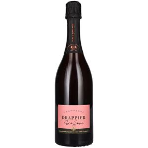 Champagne Drappier Drappier Champagne Rosé de Saignée Brut 12% Vol. 0,75l Champagne Drappier Drappier Champagne Rosé de Saignée Brut 12% Vol. 0,75l