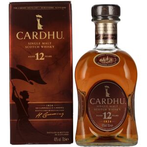 Cardhu Whisky Cardhu 12 Years Old Single Malt Scotch Whisky 40% Vol. 0,7l in geschenkverpakking Cardhu Whisky Cardhu 12 Years Old Single Malt Scotch Whisky 40% Vol. 0,7l in geschenkverpakking